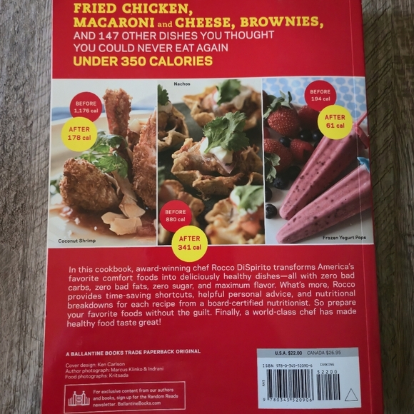 Now Eat This! Diet by Rocco DiSpirito | Like New Condition - Picture 2 of 9